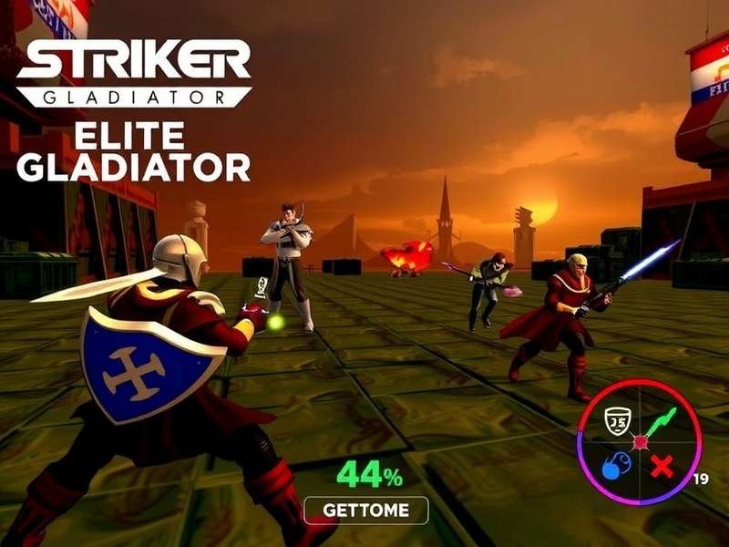 Striker Elite Gladiator Character Customization