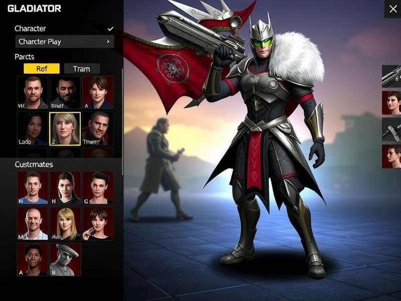 Striker Elite Gladiator Multiplayer Battle